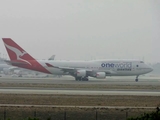 Qantas Boeing 747-438(ER) (VH-OEF) at  Los Angeles - International, United States