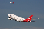 Qantas Boeing 747-438(ER) (VH-OEF) at  Los Angeles - International, United States