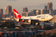 Qantas Boeing 747-438(ER) (VH-OEF) at  Sydney - Kingsford Smith International, Australia