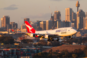 Qantas Boeing 747-438(ER) (VH-OEF) at  Sydney - Kingsford Smith International, Australia