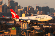 Qantas Boeing 747-438(ER) (VH-OEF) at  Sydney - Kingsford Smith International, Australia