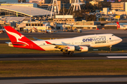 Qantas Boeing 747-438(ER) (VH-OEF) at  Sydney - Kingsford Smith International, Australia