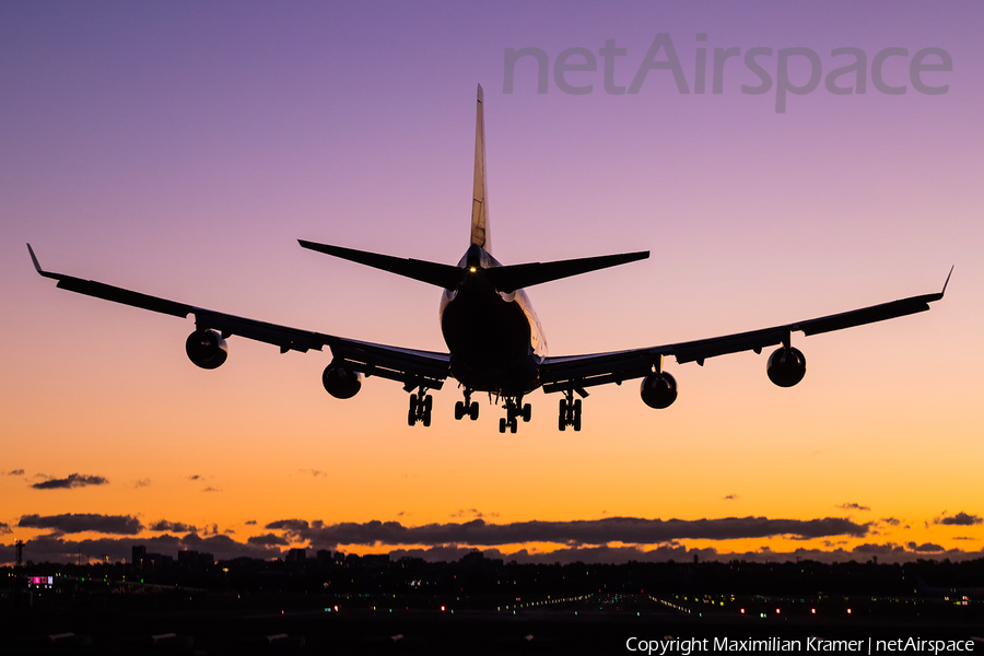 Qantas Boeing 747-438(ER) (VH-OEF) | Photo 390992