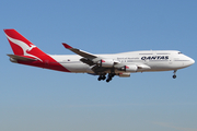 Qantas Boeing 747-438(ER) (VH-OEG) at  Dallas/Ft. Worth - International, United States