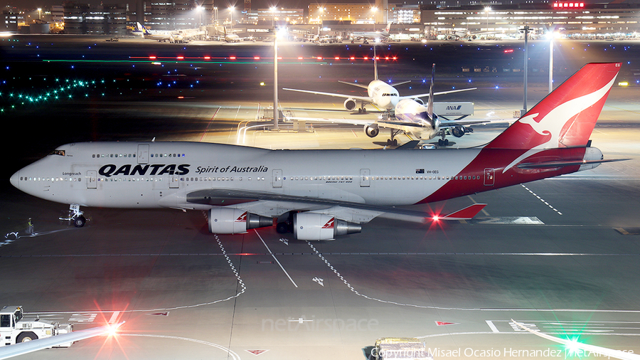 Qantas Boeing 747-438(ER) (VH-OEG) | Photo 366668