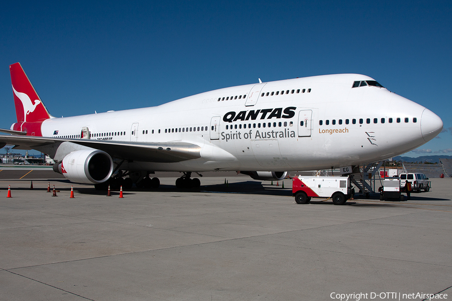 Qantas Boeing 747-438(ER) (VH-OEG) | Photo 335023