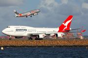 Qantas Boeing 747-438(ER) (VH-OEG) at  Sydney - Kingsford Smith International, Australia