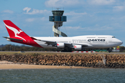 Qantas Boeing 747-438(ER) (VH-OEG) at  Sydney - Kingsford Smith International, Australia