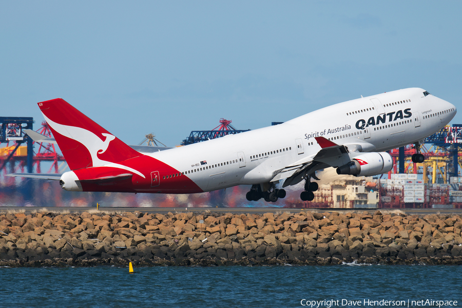 Qantas Boeing 747-438(ER) (VH-OEG) | Photo 57043