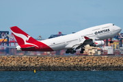 Qantas Boeing 747-438(ER) (VH-OEG) at  Sydney - Kingsford Smith International, Australia