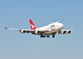 Qantas Boeing 747-438(ER) (VH-OEH) at  Dallas/Ft. Worth - International, United States