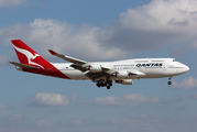 Qantas Boeing 747-438(ER) (VH-OEH) at  Dallas/Ft. Worth - International, United States