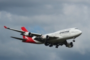 Qantas Boeing 747-438(ER) (VH-OEH) at  Johannesburg - O.R.Tambo International, South Africa