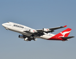 Qantas Boeing 747-438(ER) (VH-OEH) at  Los Angeles - International, United States