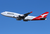 Qantas Boeing 747-438(ER) (VH-OEH) at  Los Angeles - International, United States