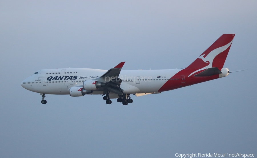 Qantas Boeing 747-438(ER) (VH-OEH) | Photo 408040