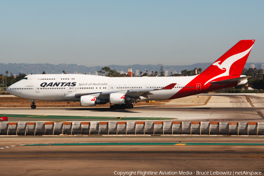 Qantas Boeing 747-438(ER) (VH-OEH) | Photo 80908