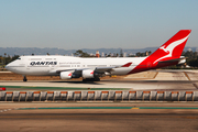 Qantas Boeing 747-438(ER) (VH-OEH) at  Los Angeles - International, United States