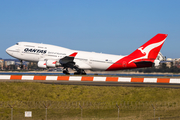 Qantas Boeing 747-438(ER) (VH-OEH) at  Sydney - Kingsford Smith International, Australia