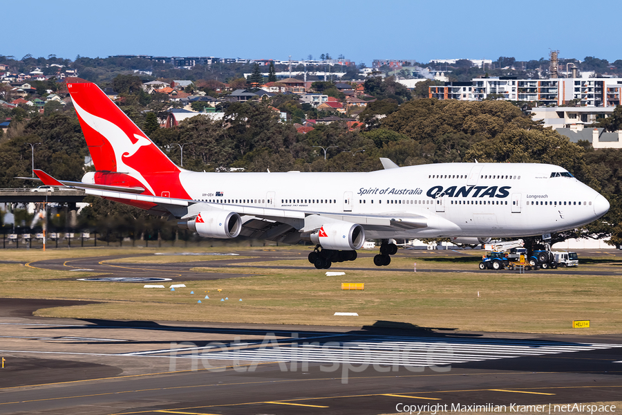 Qantas Boeing 747-438(ER) (VH-OEH) | Photo 390870