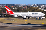 Qantas Boeing 747-438(ER) (VH-OEH) at  Sydney - Kingsford Smith International, Australia