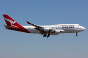 Qantas Boeing 747-438(ER) (VH-OEI) at  Dallas/Ft. Worth - International, United States