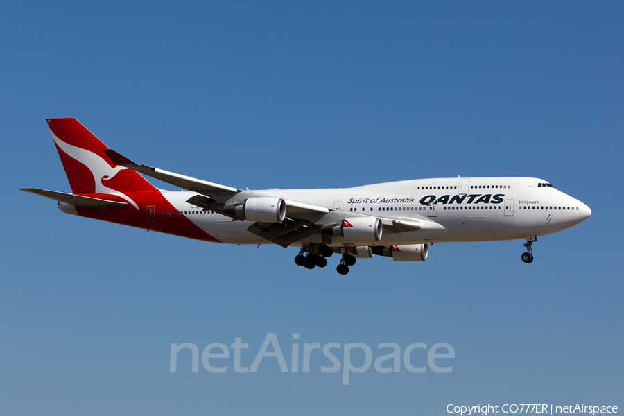 Qantas Boeing 747-438(ER) (VH-OEI) | Photo 40152