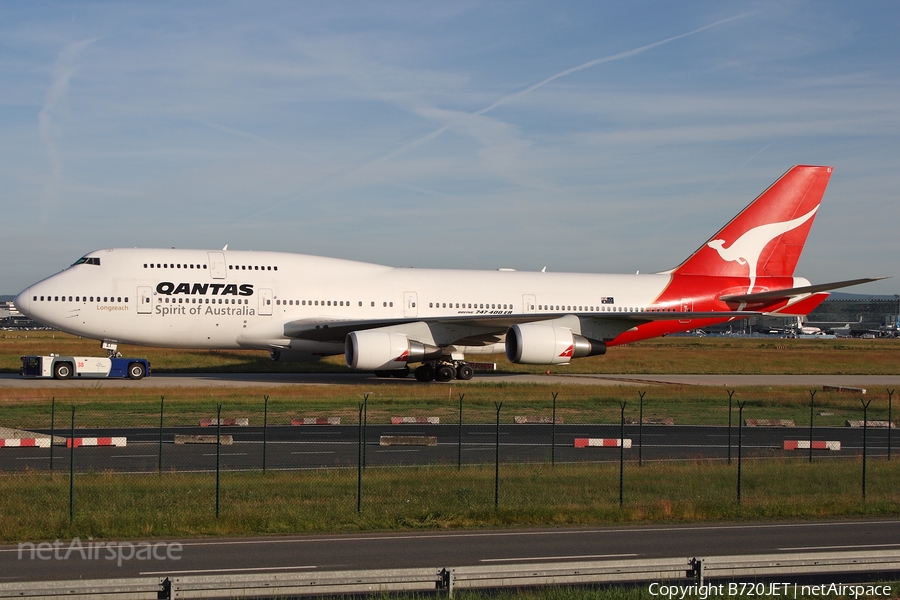 Qantas Boeing 747-438(ER) (VH-OEI) | Photo 282847