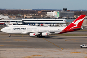 Qantas Boeing 747-438(ER) (VH-OEI) at  New York - John F. Kennedy International, United States