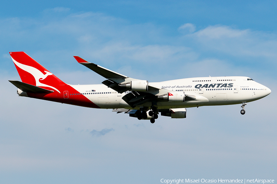 Qantas Boeing 747-438(ER) (VH-OEI) | Photo 180707