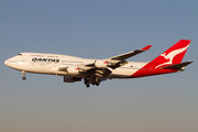 Qantas Boeing 747-438(ER) (VH-OEI) at  Johannesburg - O.R.Tambo International, South Africa