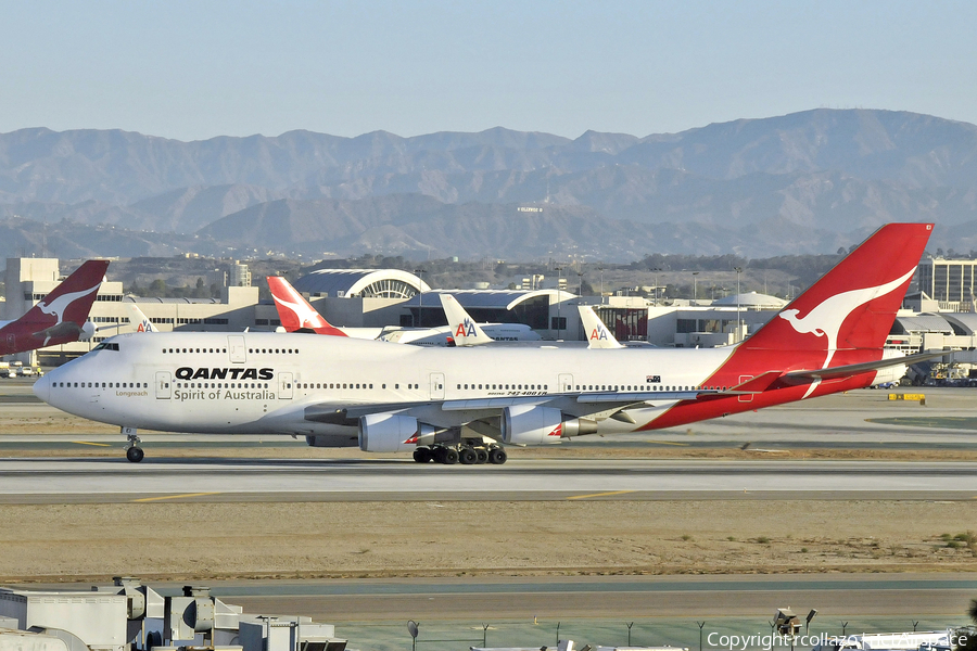 Qantas Boeing 747-438(ER) (VH-OEI) | Photo 13058