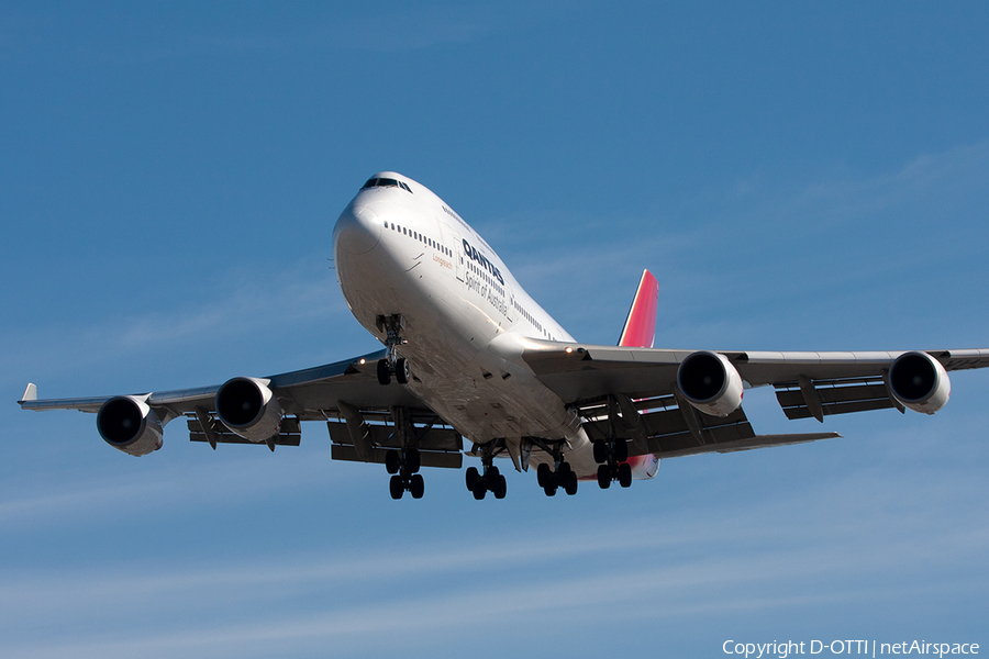 Qantas Boeing 747-438(ER) (VH-OEI) | Photo 279736