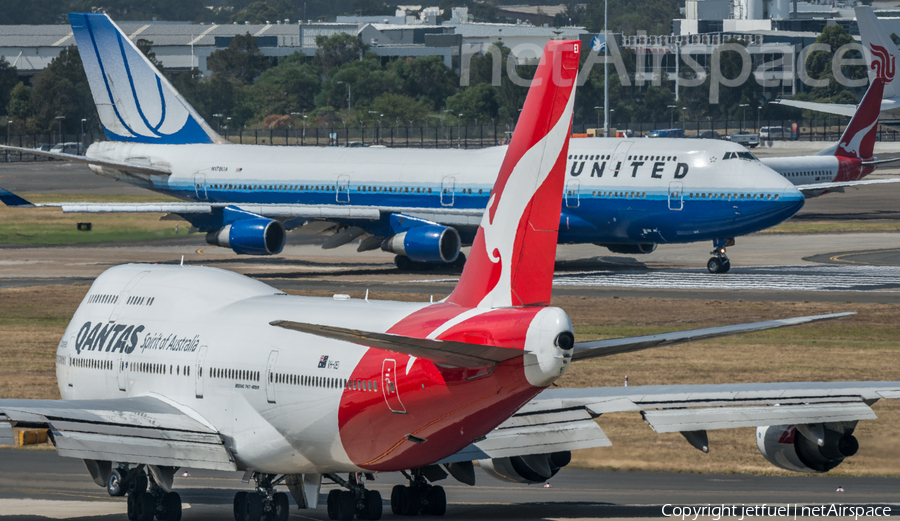 Qantas Boeing 747-438(ER) (VH-OEI) | Photo 117377