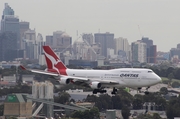 Qantas Boeing 747-438(ER) (VH-OEI) at  Sydney - Kingsford Smith International, Australia