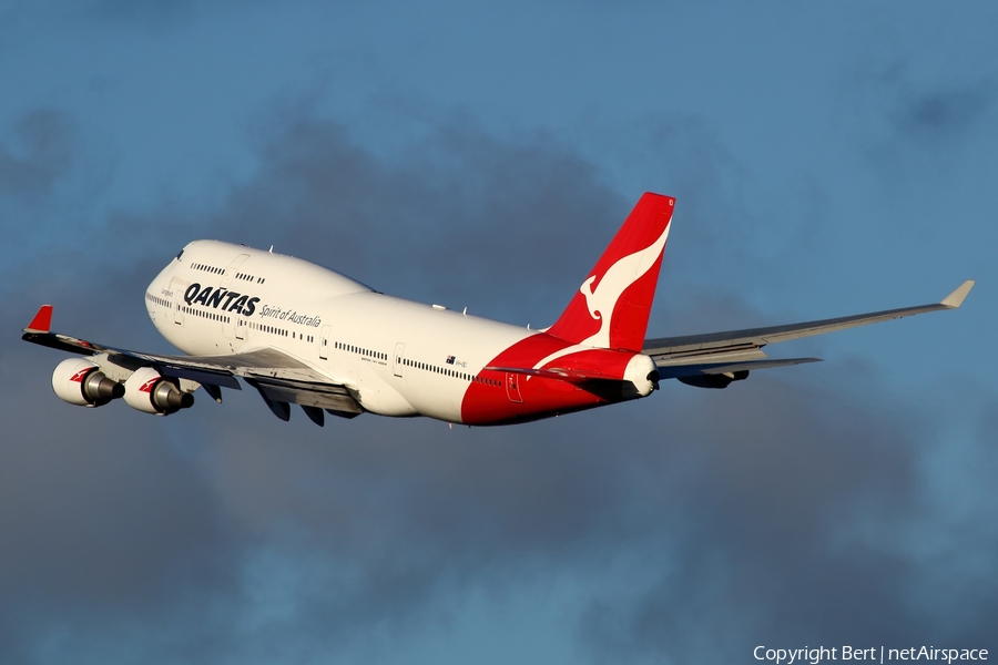 Qantas Boeing 747-438(ER) (VH-OEI) | Photo 230964