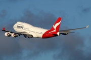 Qantas Boeing 747-438(ER) (VH-OEI) at  Sydney - Kingsford Smith International, Australia