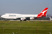 Qantas Boeing 747-438(ER) (VH-OEI) at  Sydney - Kingsford Smith International, Australia