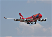 Qantas Boeing 747-438(ER) (VH-OEJ) at  Dallas/Ft. Worth - International, United States