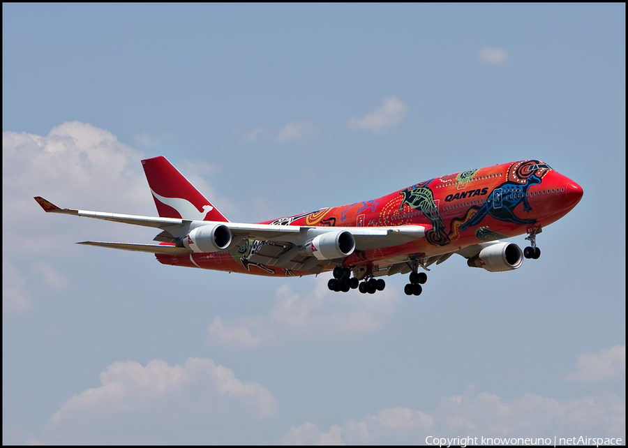 Qantas Boeing 747-438(ER) (VH-OEJ) | Photo 1376