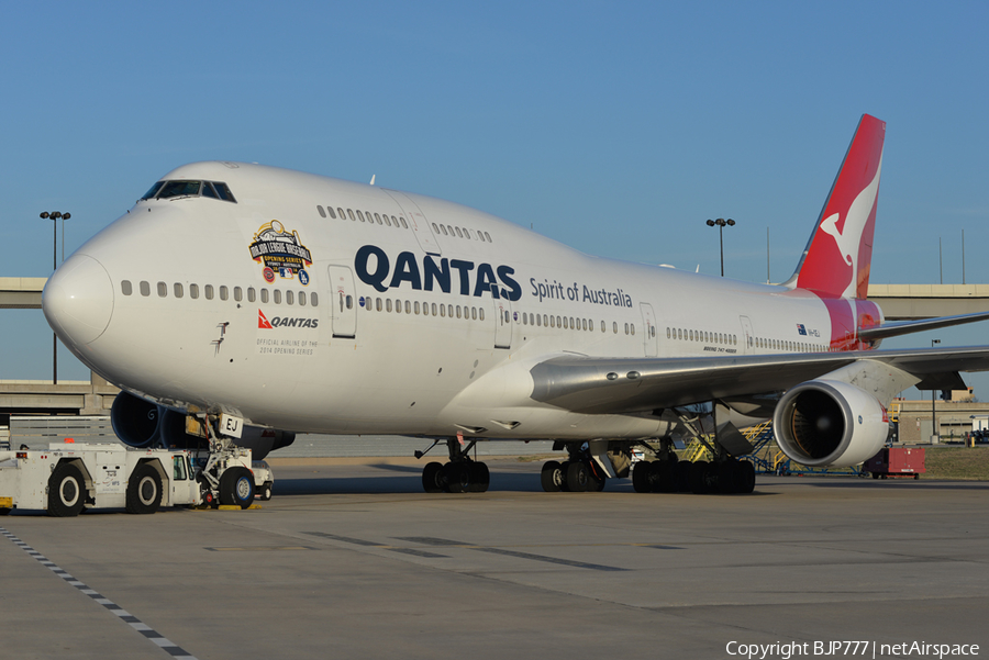 Qantas Boeing 747-438(ER) (VH-OEJ) | Photo 192624