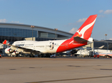 Qantas Boeing 747-438(ER) (VH-OEJ) at  Dallas/Ft. Worth - International, United States