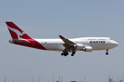 Qantas Boeing 747-438(ER) (VH-OEJ) at  Dallas/Ft. Worth - International, United States