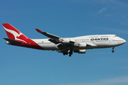 Qantas Boeing 747-438(ER) (VH-OEJ) at  New York - John F. Kennedy International, United States