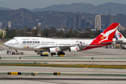 Qantas Boeing 747-438(ER) (VH-OEJ) at  Los Angeles - International, United States