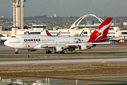 Qantas Boeing 747-438(ER) (VH-OEJ) at  Los Angeles - International, United States