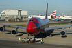 Qantas Boeing 747-438(ER) (VH-OEJ) at  London - Heathrow, United Kingdom