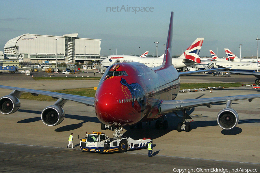 Qantas Boeing 747-438(ER) (VH-OEJ) | Photo 24414