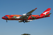 Qantas Boeing 747-438(ER) (VH-OEJ) at  London - Heathrow, United Kingdom