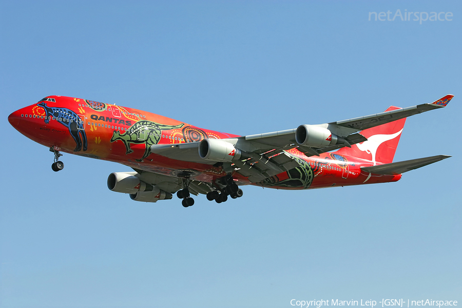 Qantas Boeing 747-438(ER) (VH-OEJ) | Photo 46703